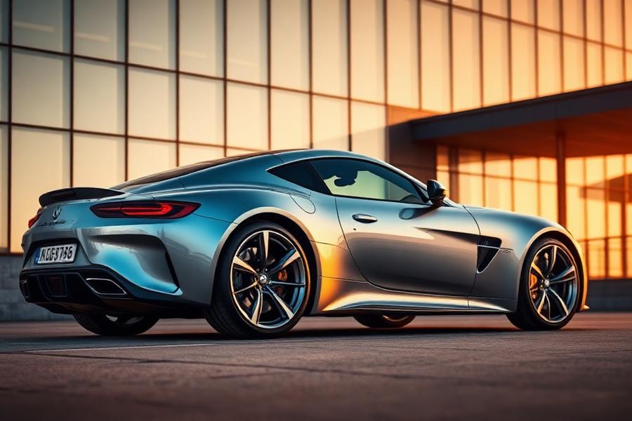 12-month luxury car lease