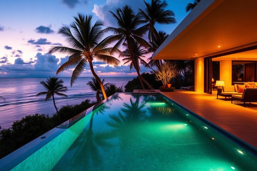 Private villa week, Mauritius